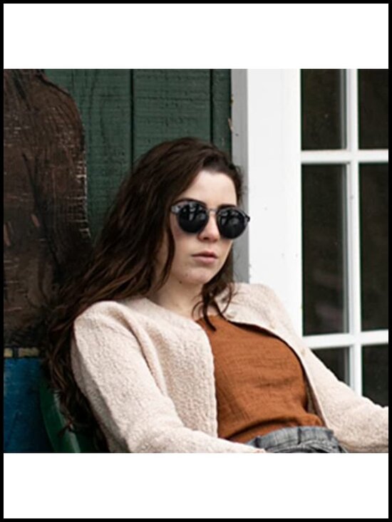 Premium Italian Round Sunglasses with UV Protection